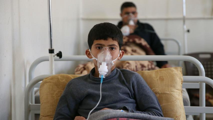 Rezim Teroris Assad Bertanggung Jawab atas 98 Persen Serangan Kimia di Suriah